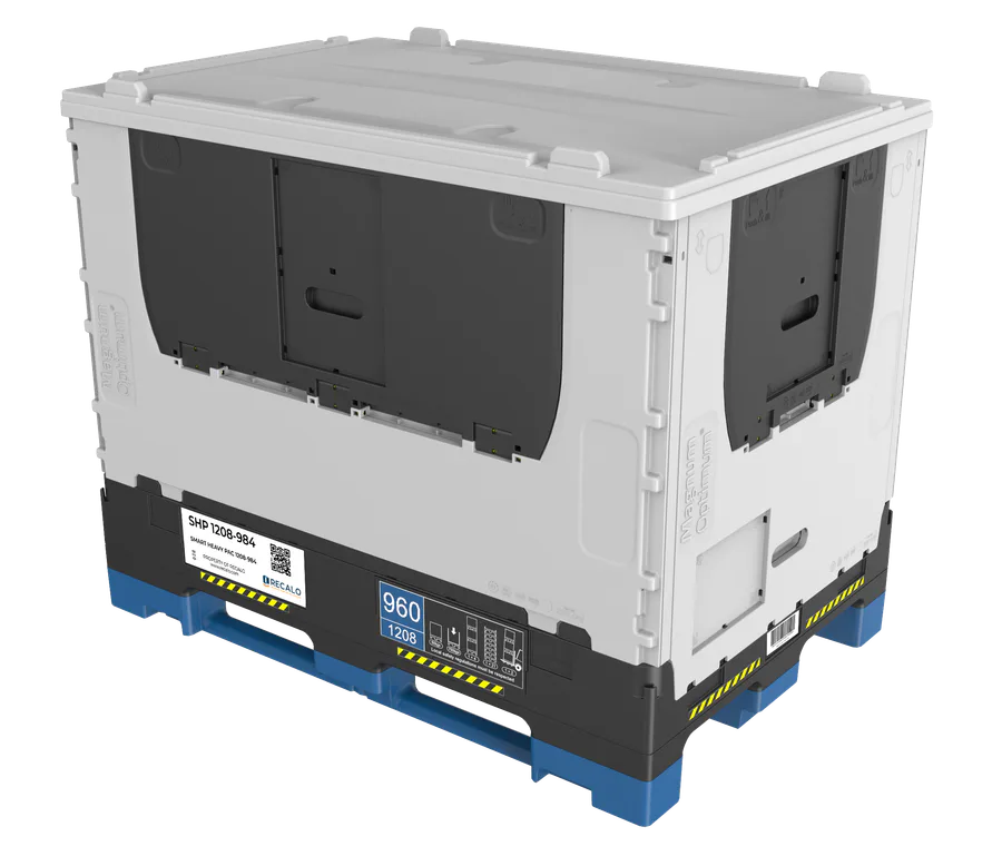 Smart Heavy Pac SHP-1208-984 — erected, 3D view