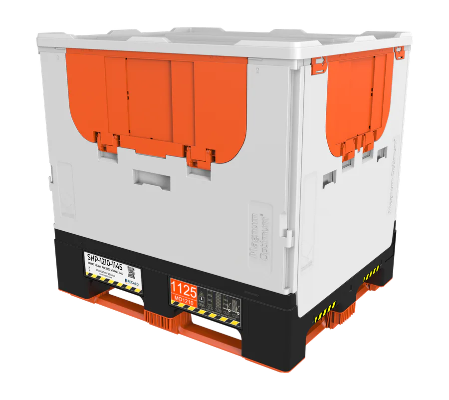 Smart Heavy Pac SHP-1210-1145 — erected, 3D view