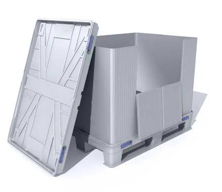 Smart Light Pac — erected and ready to be filled