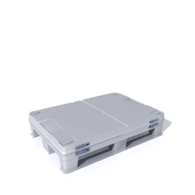 Smart Light Pac — folded flat for the return trip
