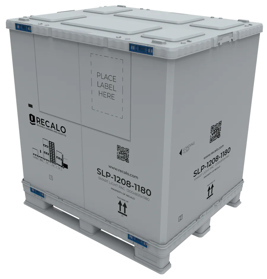 Smart Light Pac SLP-1208 — erected, 3D view