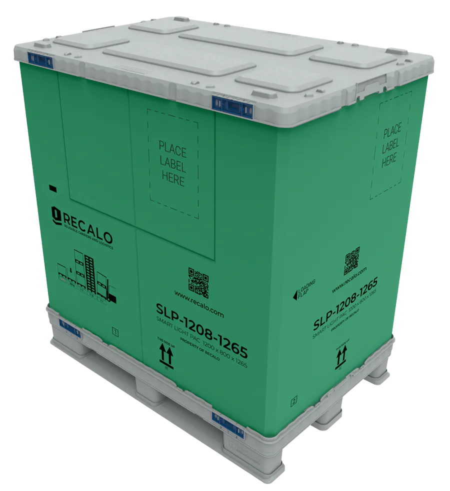 Smart Light Pac in a customer-specific green